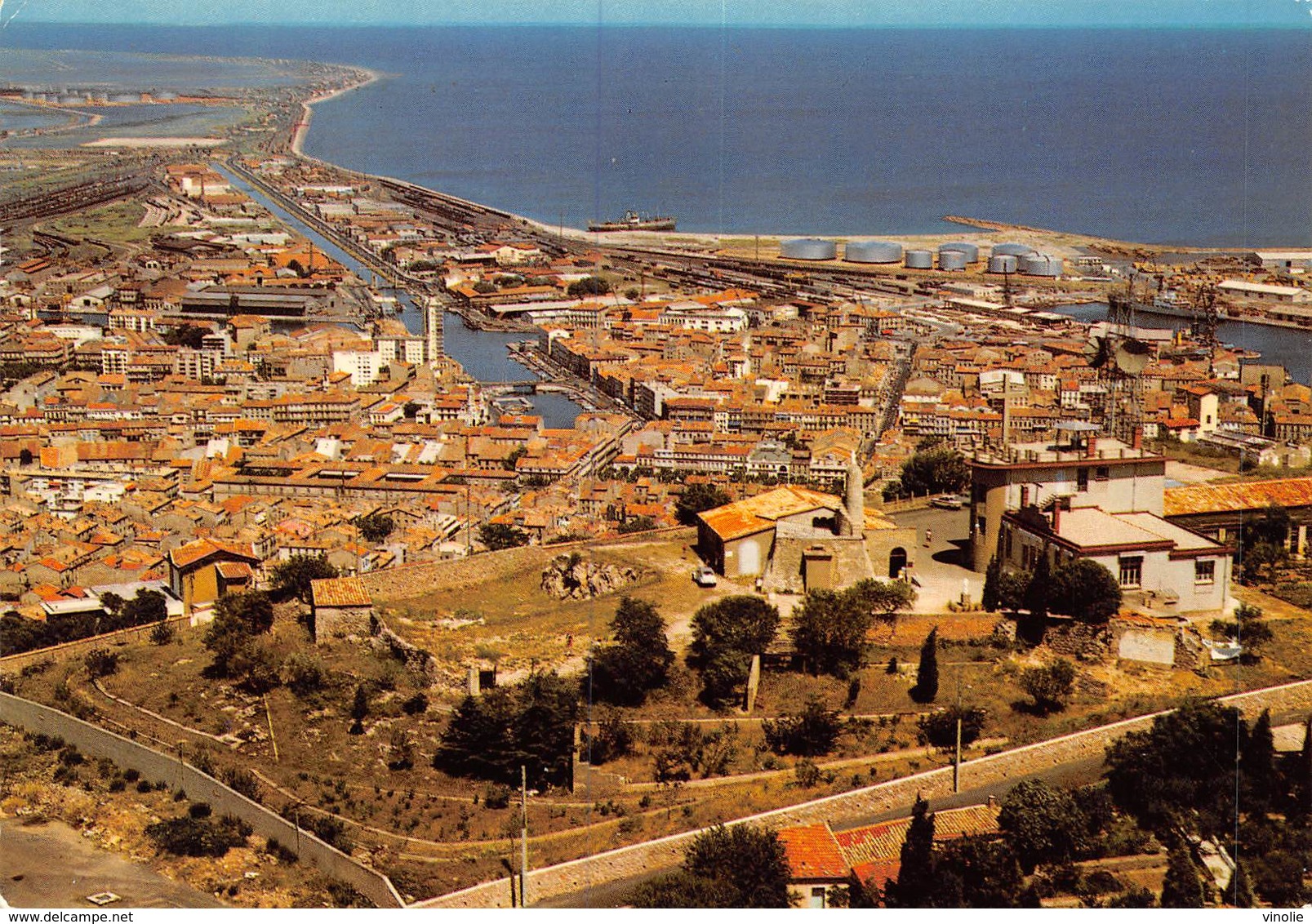 PIE.E.19-8676 : VUE AERIENNE. SETE. - Sete (Cette)