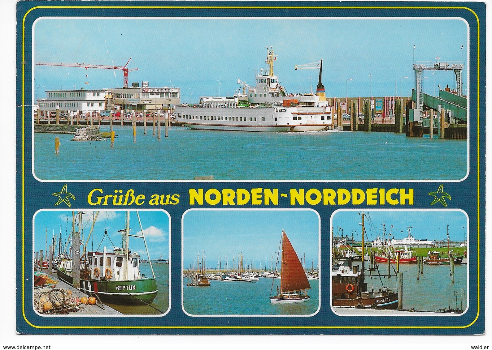 2980  NORDSEEBAD  NORDEN - NORDDEICH - Norden