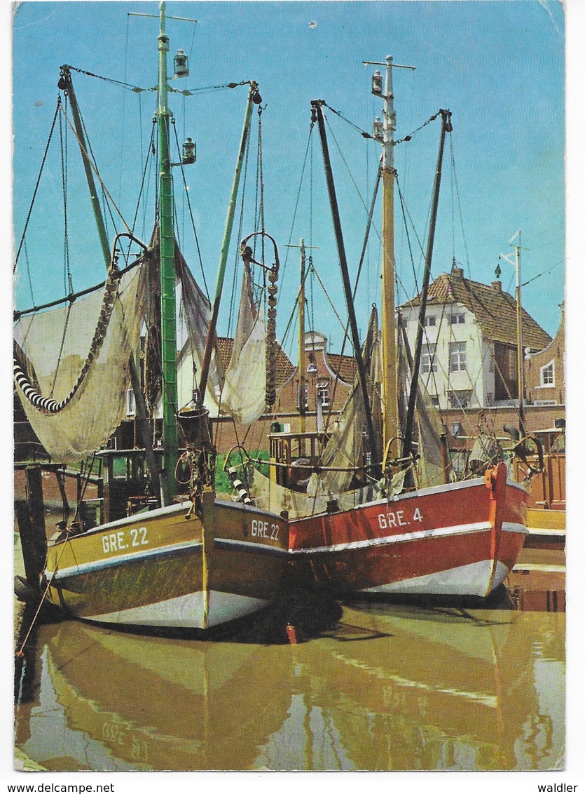 2974  GREETSIEL, HAFEN  OSTFRIESLAND - Norden