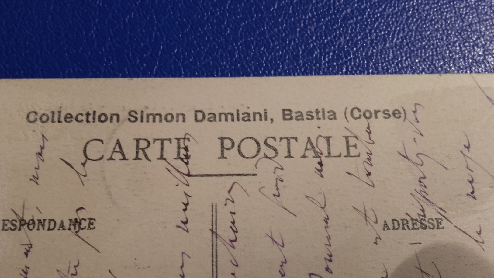 Rare Carte Postale : CORSE - Le Battage De Blè ; Collection Simon Damiani , Bastia - Other & Unclassified