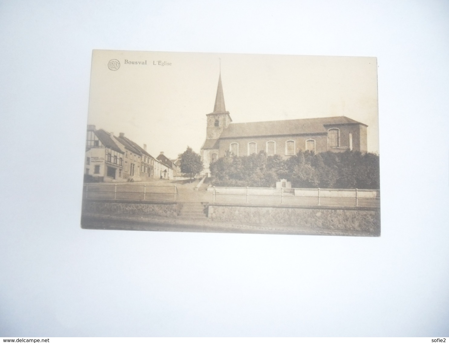 Genappe Bousval L'église - Genappe