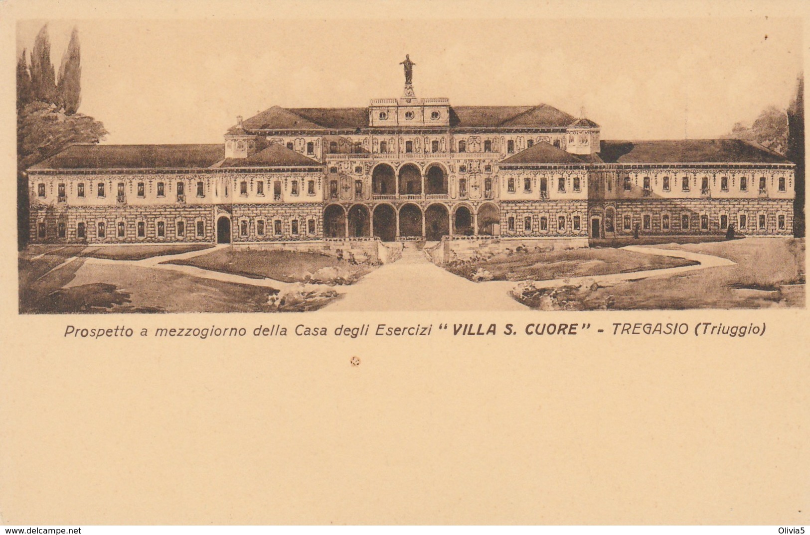 TREGASIO - VILLA SACRO CUORE - Monza