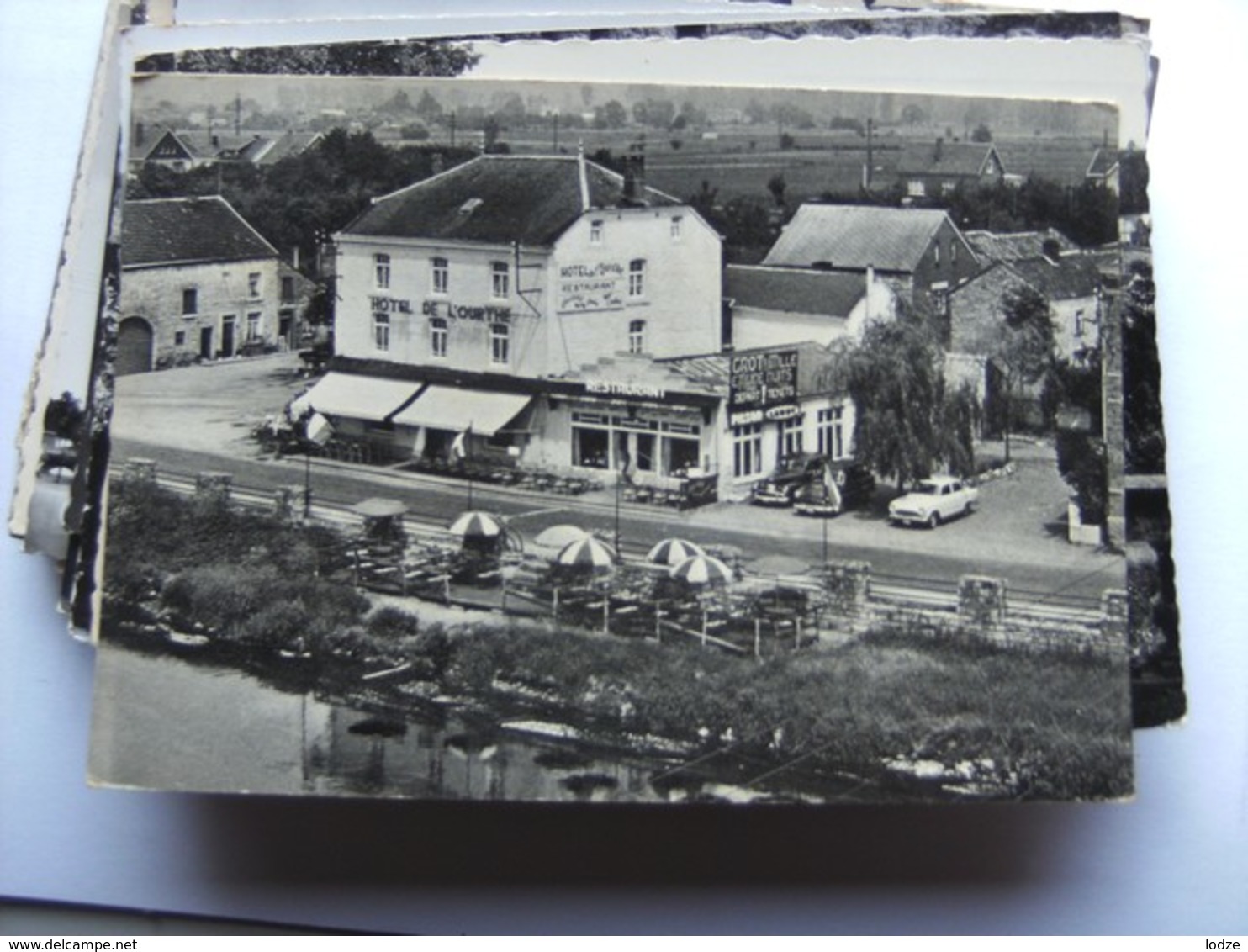 België Belgique Luxemburg Luxembourg Hotton Hotel De L'Ourthe Et Environs Auto - Hotton