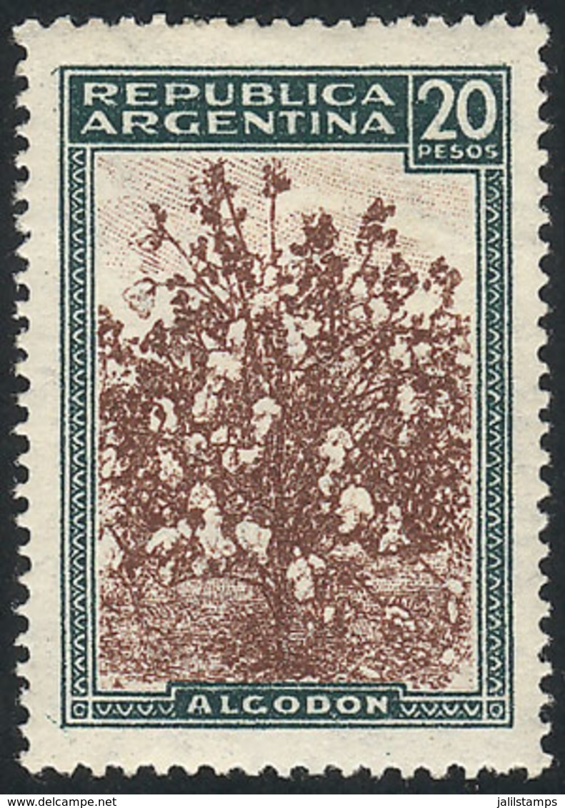 ARGENTINA: GJ.765A, Mint Lightly Hinged, VF Quality! - Other & Unclassified