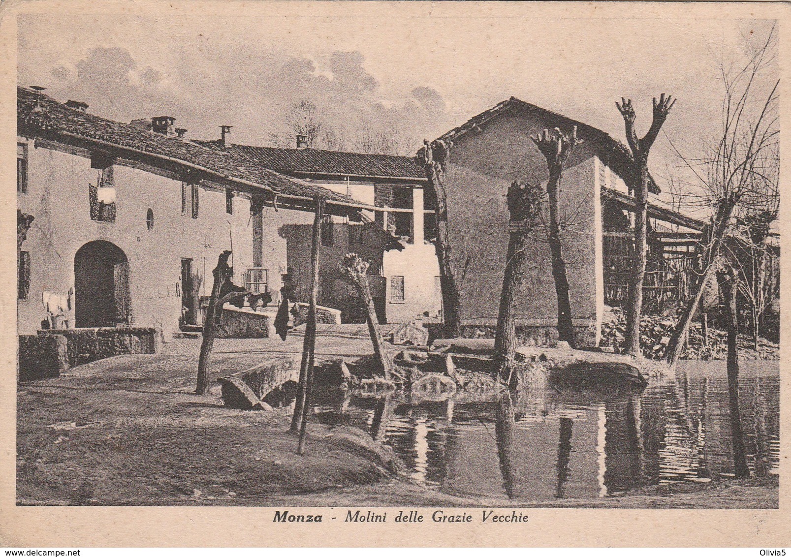 MONZA - MOLINI DELLE GRAZIE VECCHIE - Monza