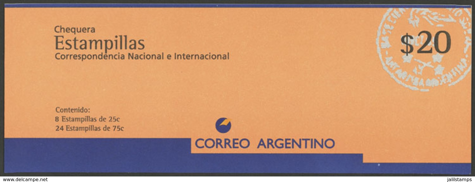 ARGENTINA: Booklet GJ.2703(3), Complete, Excellent Quality! - Autres & Non Classés