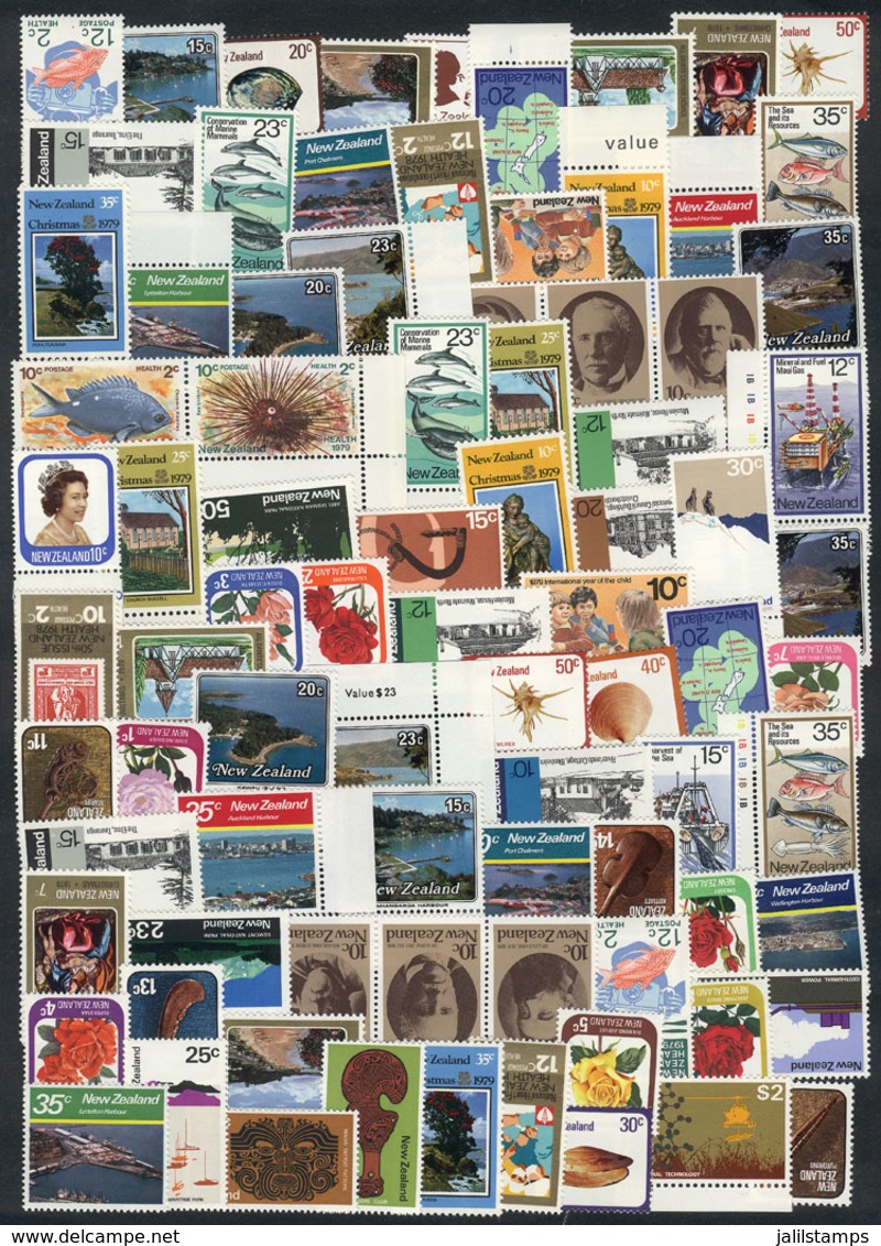 NEW ZEALAND: Lot Of Modern Stamps And Sets, VERY THEMATIC, Unmounted And Of Excellent Quality. Yvert Catalog Value Appro - Sonstige & Ohne Zuordnung