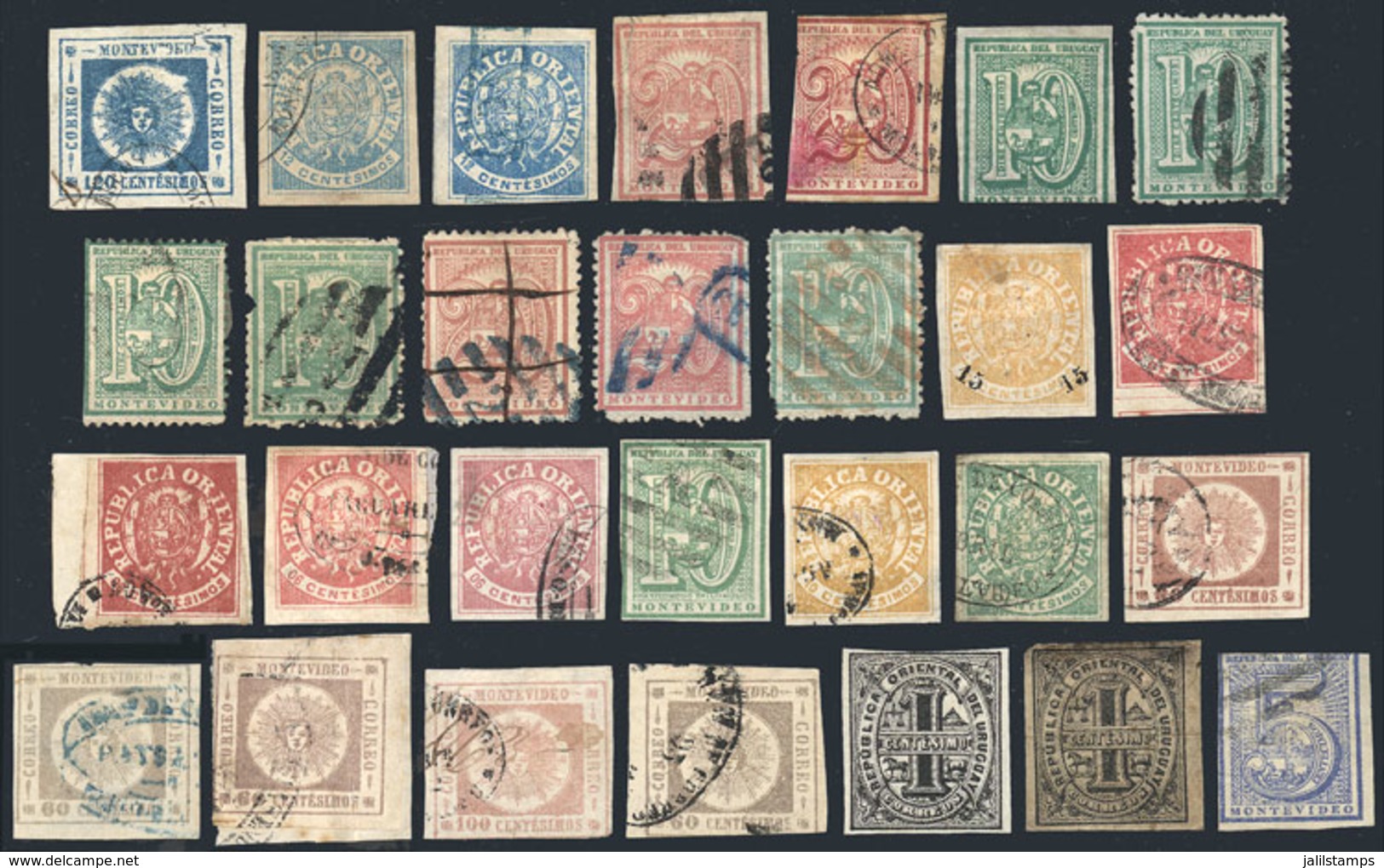 URUGUAY: Lot Of Classic And Old Stamps, Fine General Quality, Good Opportunity At Low Start! - Uruguay