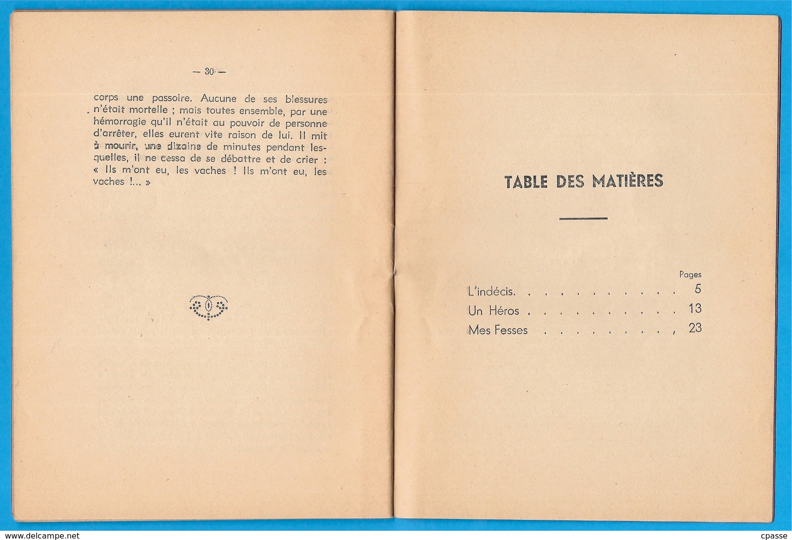 1939 "TROIS De La DERNIERE" Felix GIACINTI (Portraits De Poilus Première Guerre Mondiale) ° Guizelin éd. 93 Montreuil - Historical Documents