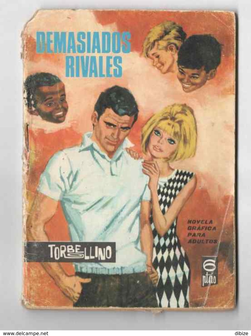 6 Comicos. Gran Oeste. Aguiluchos. Confidencias.Torbellino. Lily. Damita. - Old Comic Books