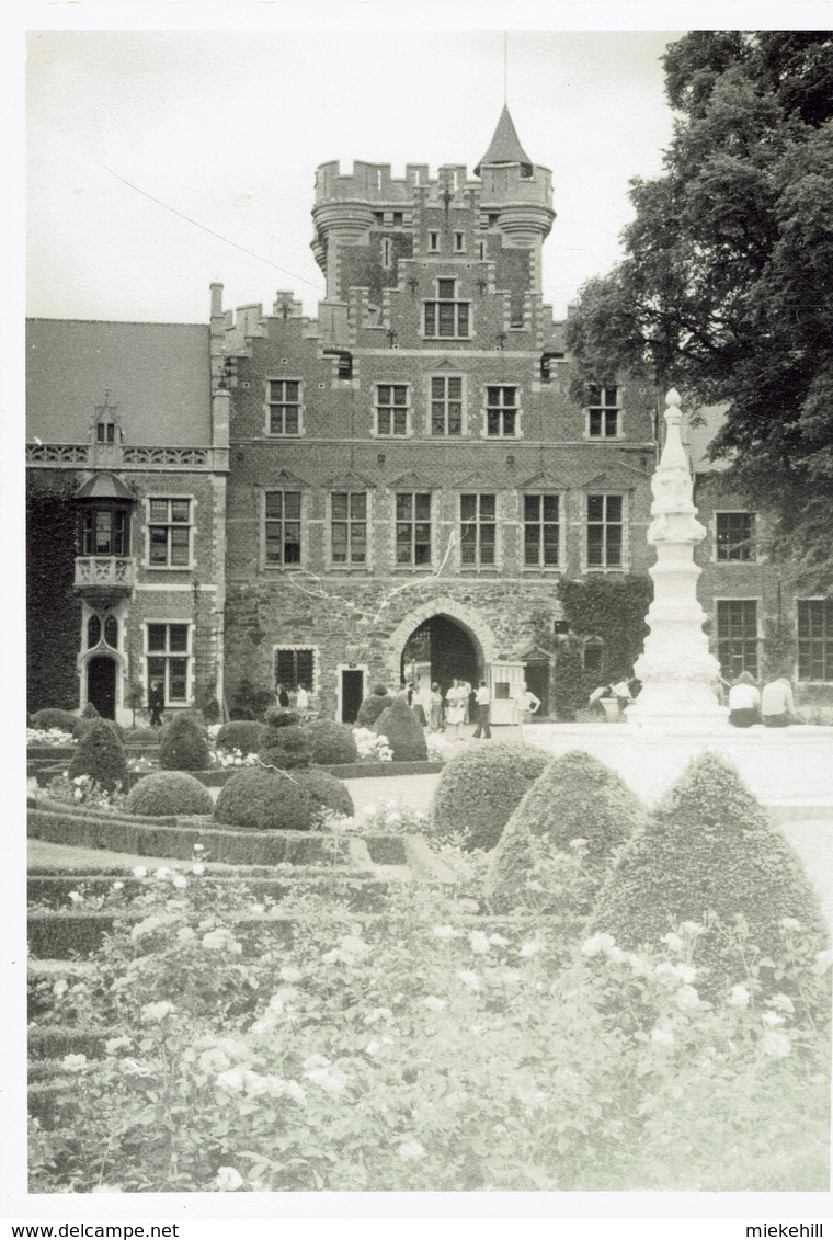 GAASBEEK-KASTEEL-CHATEAU- GAESBEEK-PHOTOGRAPHIE ORIGINALE - Sint-Pieters-Leeuw