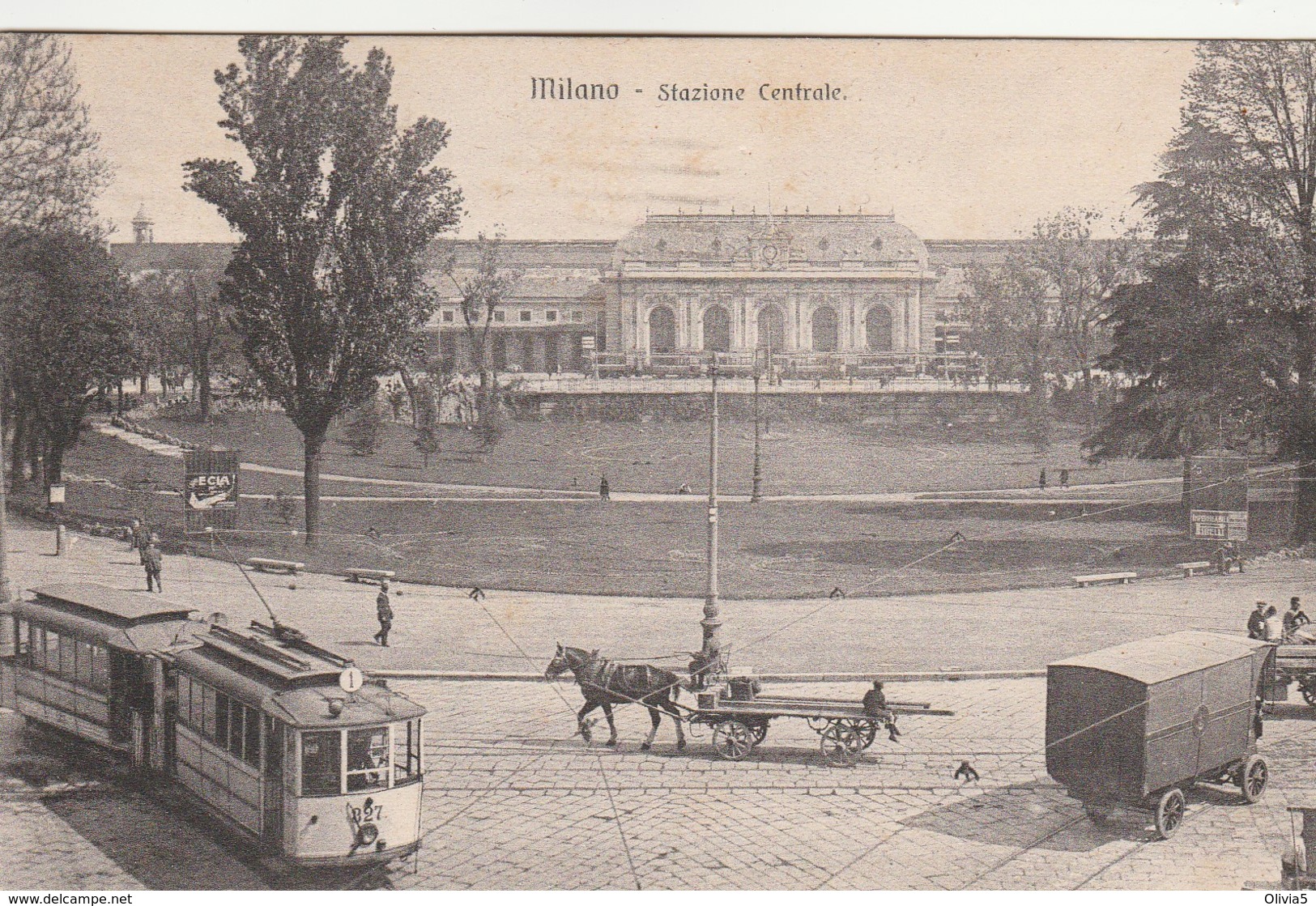 MILANO - STAZIONE CENTRALE - Milano (Milan)