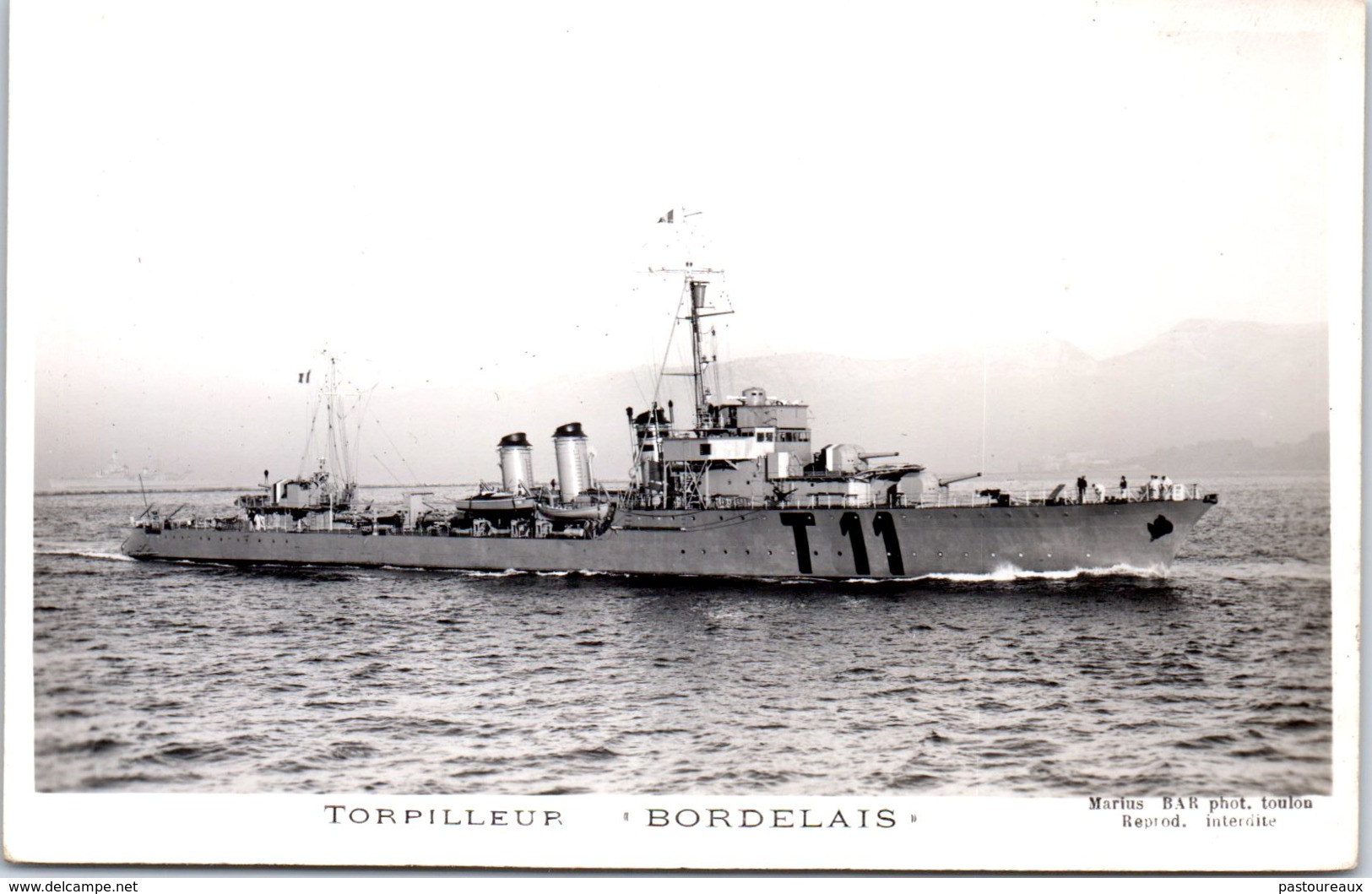 Torpilleur "Bordelais" - Warships