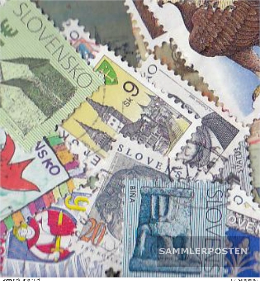 Slovakia 25 Different Stamps  Ab 1993 - Colecciones & Series