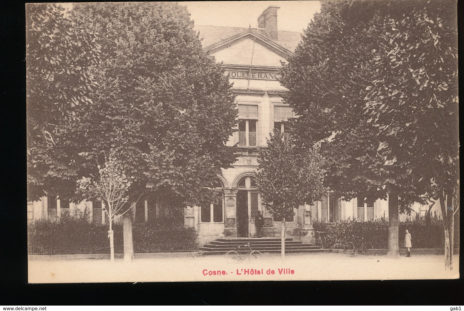 58 -- Cosne -- L'Hotel De Ville - Cosne Cours Sur Loire