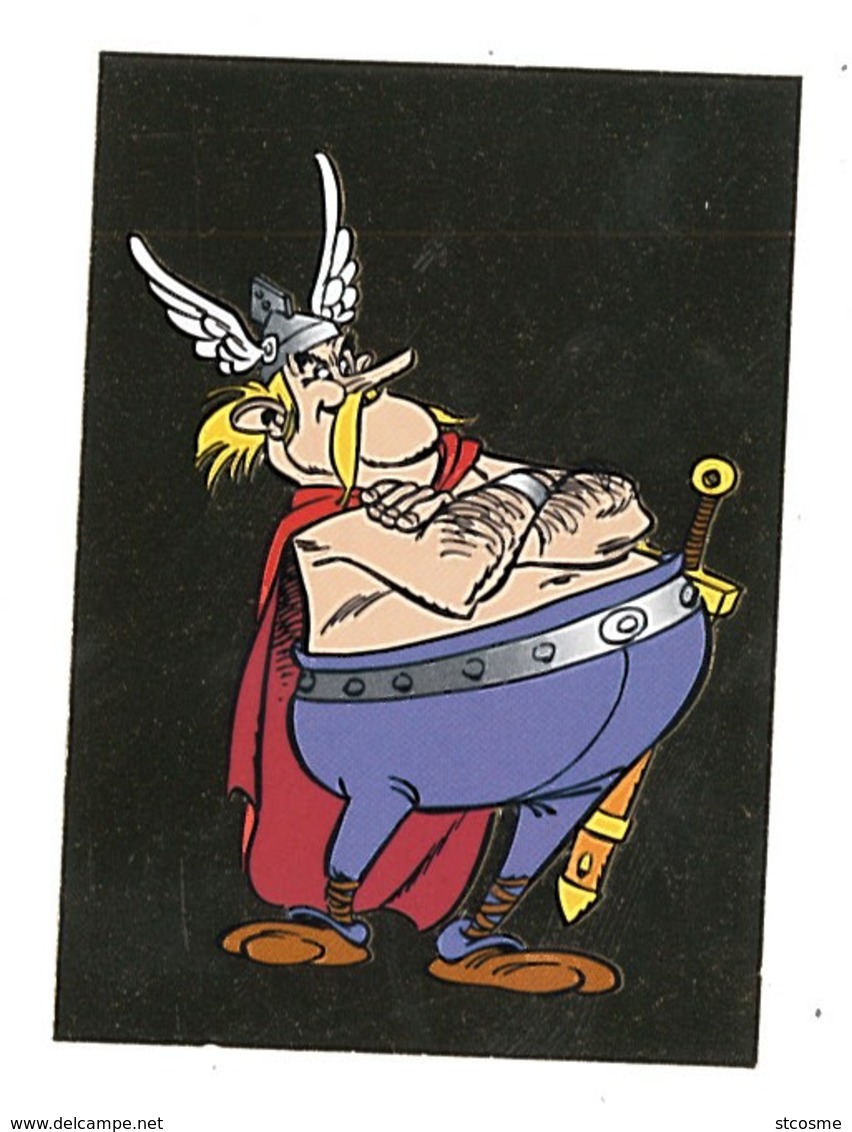 Vignettes 60 Ans D'Astérix (Carrefour) - 63-65-76-80-83 - Autres & Non Classés