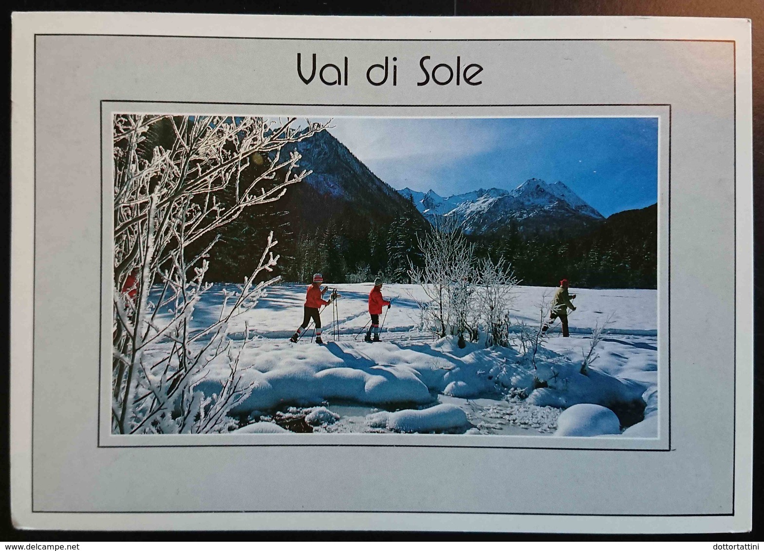 VAL DI SOLE (Trentino) - SKI - Sci Da Fondo / Cross-country Skiing-  Vg TA2 - Trento