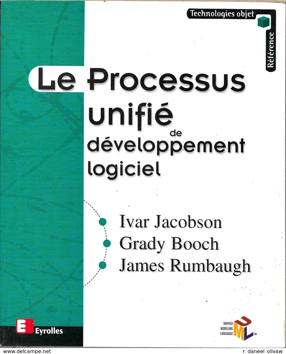 Eyrolles - Processus Unifié De Développement Logiciel - (comme Neuf) - Informatik