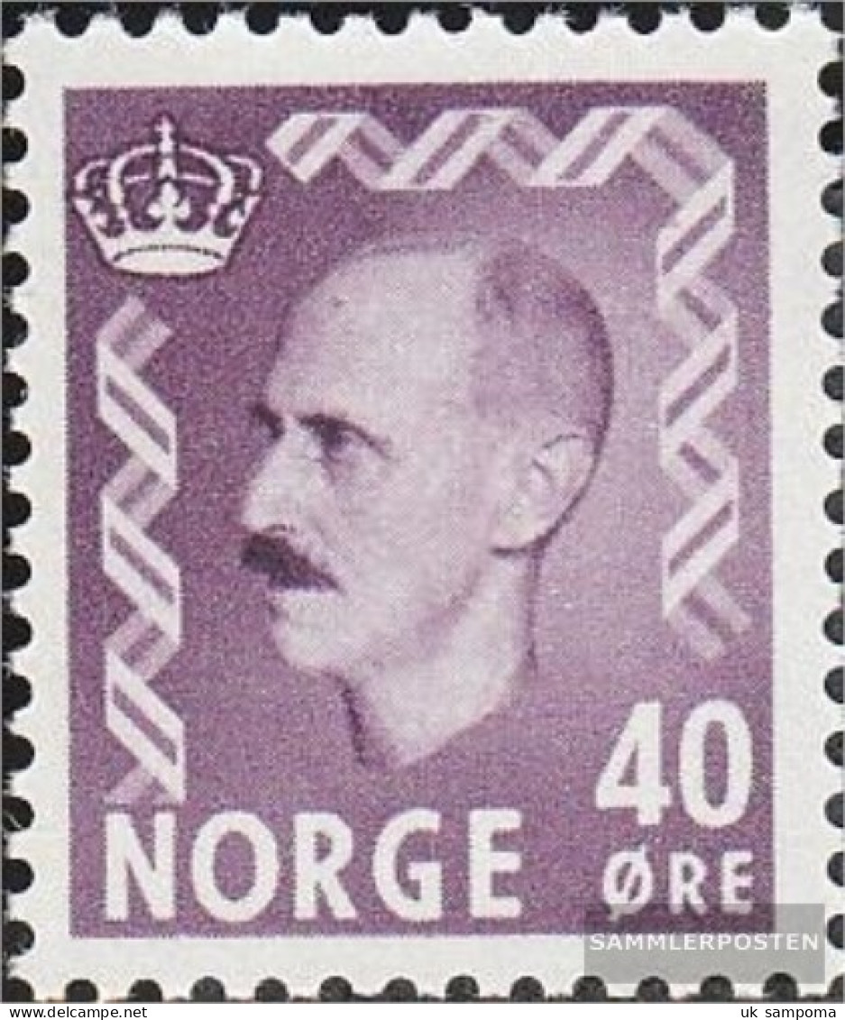 Norway 398 Unmounted Mint / Never Hinged 1955 King Haakon VII. - Unused Stamps