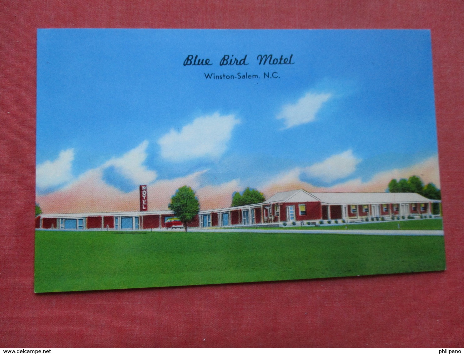 Blue Bird Motel   Winston Salem  North Carolina    Ref 3532 - Winston Salem