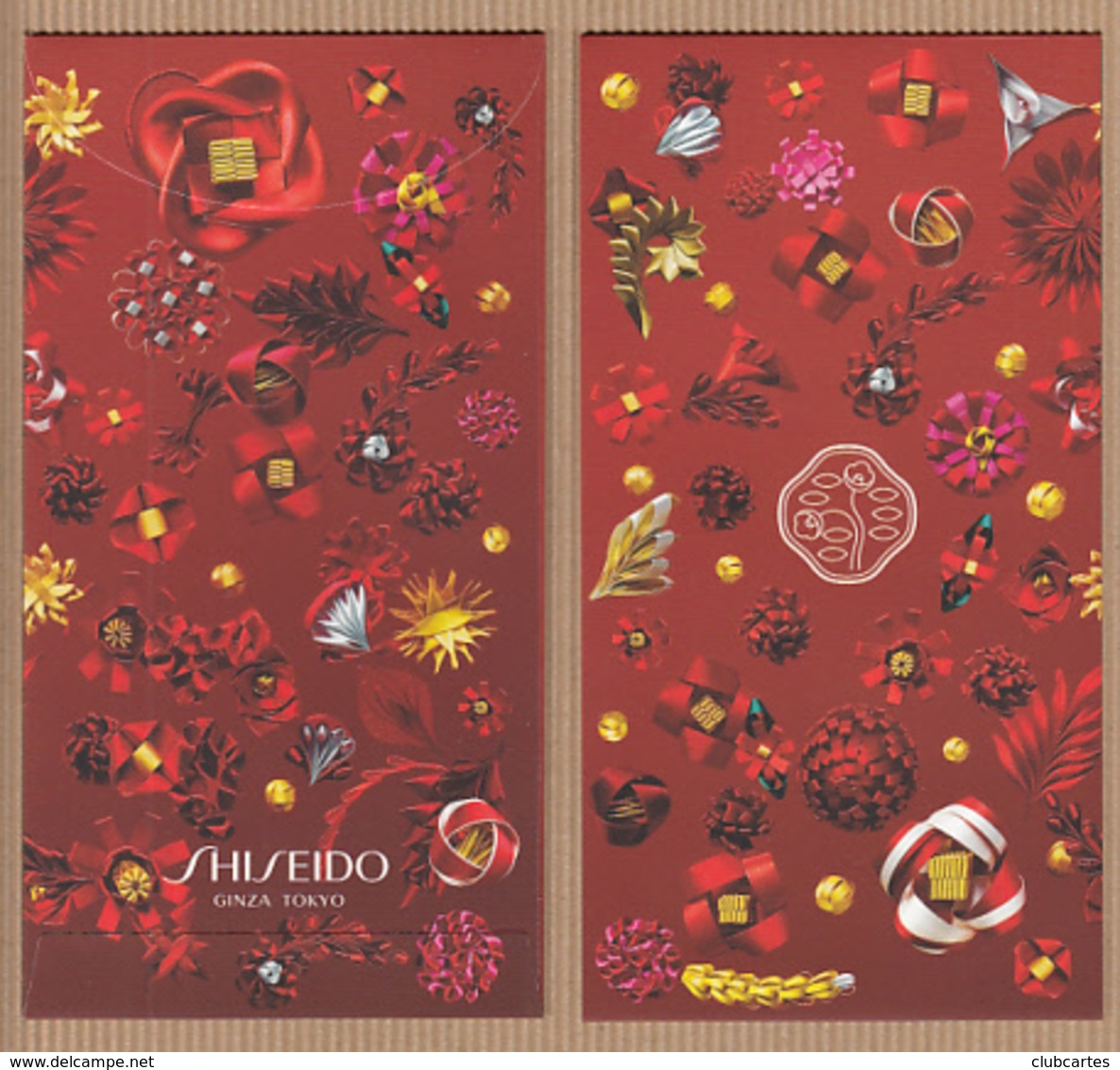CC Lunar New Year 'SHISEIDO YEAR Of The PIG’ Red Pocket CNY Chinois 2019 - Modern (from 1961)