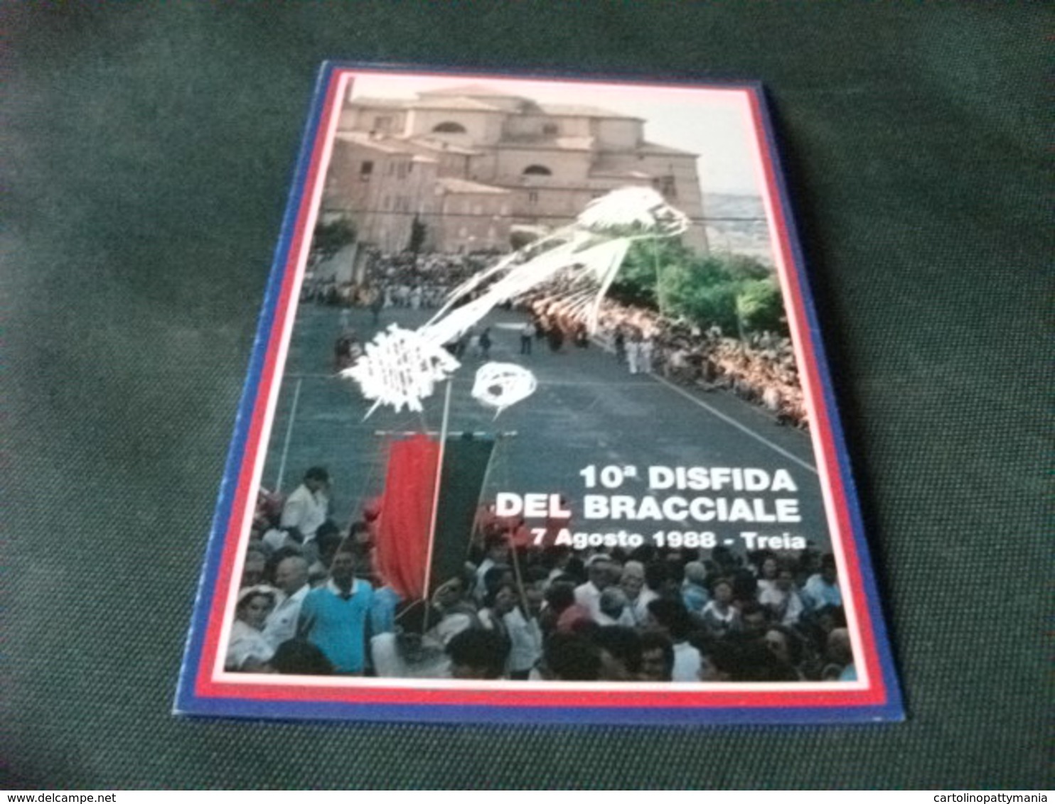 10 DISFIDA DEL BRACCIALE TREIA 1988 MACERATA - Costumi