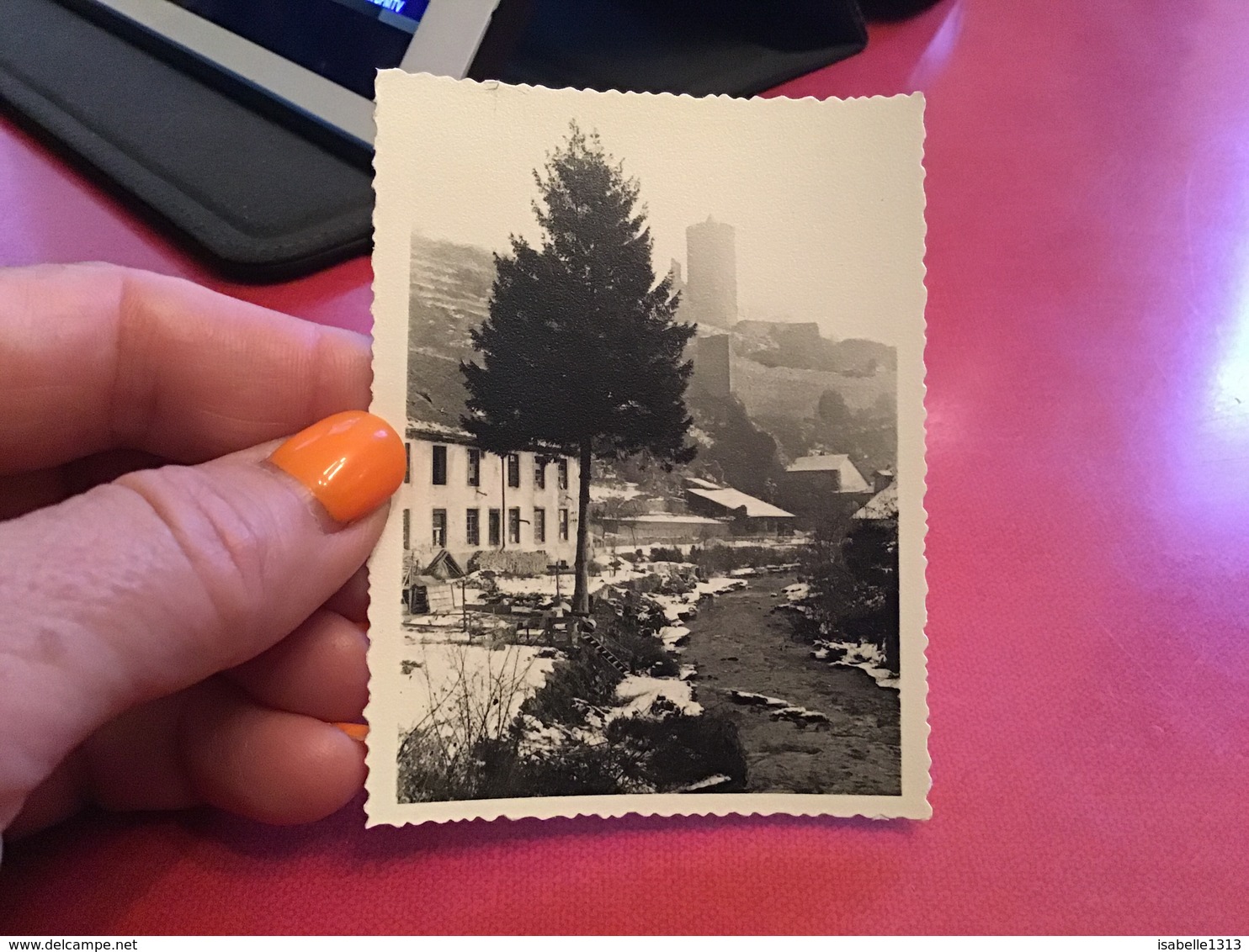 Photo Noir Et Blanc Alsace Kaysersberg 1963 - Lieux