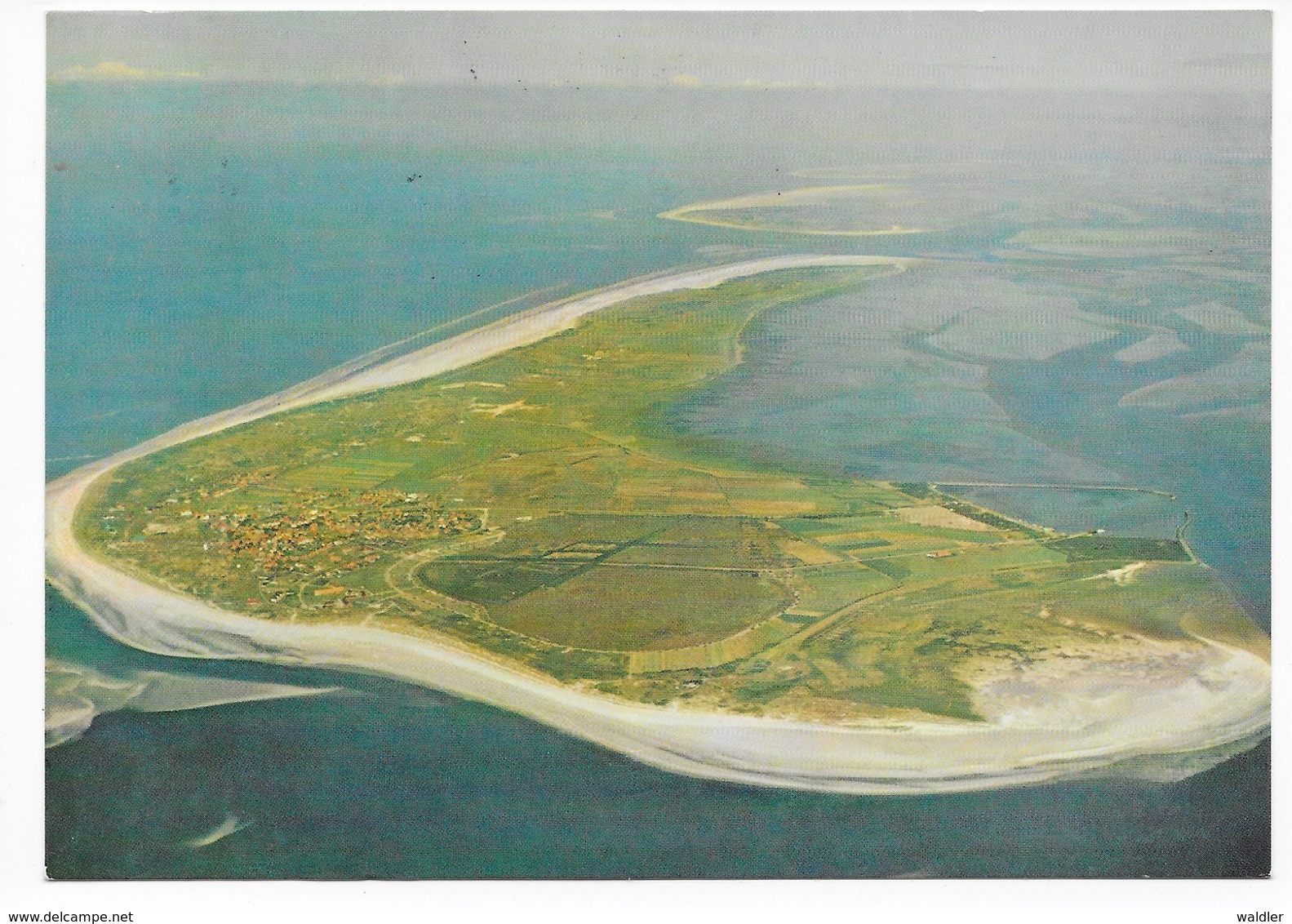 2941  NORDSEEBAD LANGEOOG,FLIEGERAUFNAHME   1977 - Langeoog