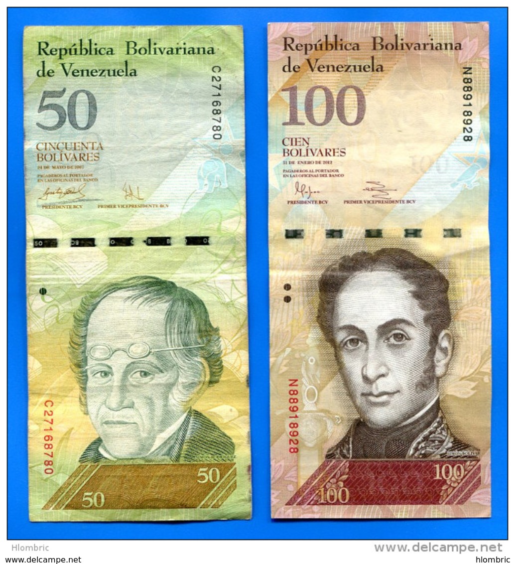 Venezuela  8  Billets - Venezuela