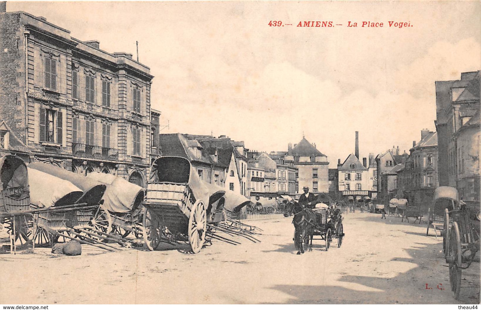 ¤¤    -    AMIENS   -  La Place Vogel    -  ¤¤ - Amiens