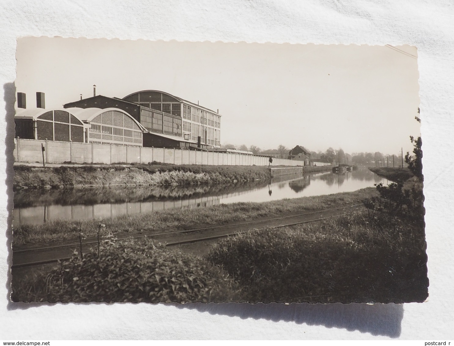 France Loos Nord Canal Kuhlman 1951 A 201 - Loos Les Lille