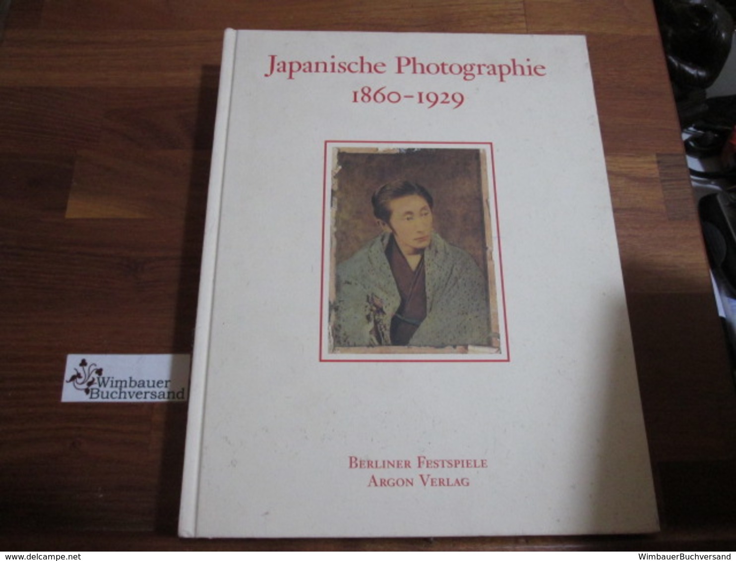 Japanische Photographie 1860 - 1929 : [eine Ausstellung Des Museums Für Photographie Der Stadt TÅkyÅ, Des Ed - Fotografie