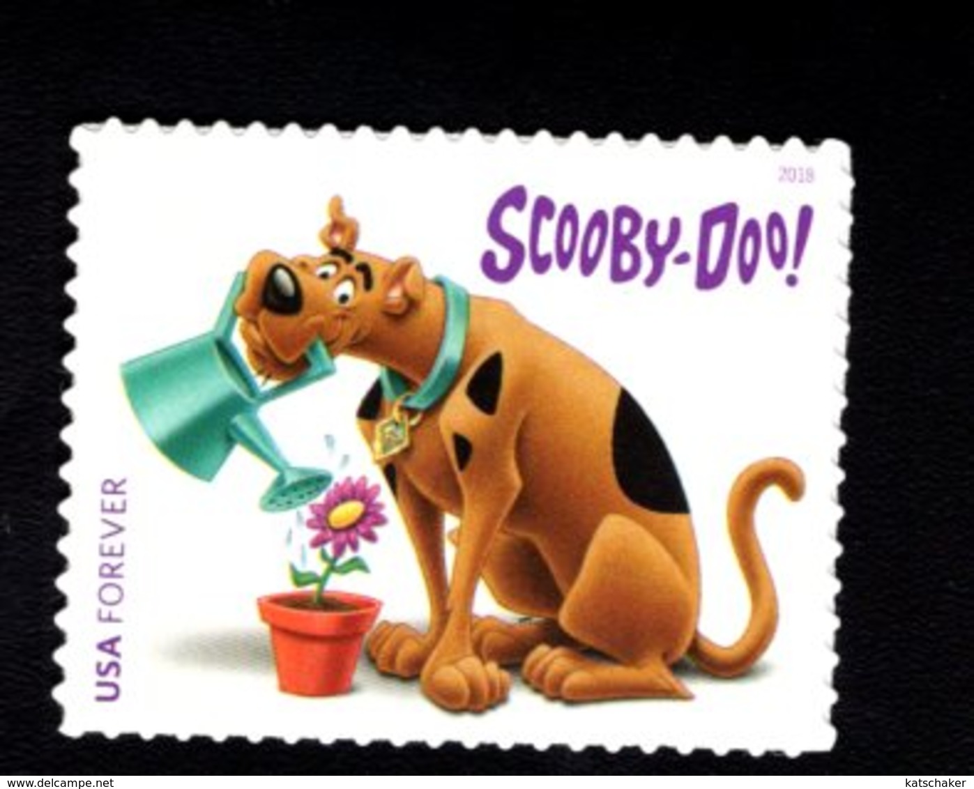 812379811 2018 SCOTT 5299  POSTFRIS MINT  NEVER HINGED EINWANDFREI (XX) SCOOBY DOO - DOG - Ongebruikt