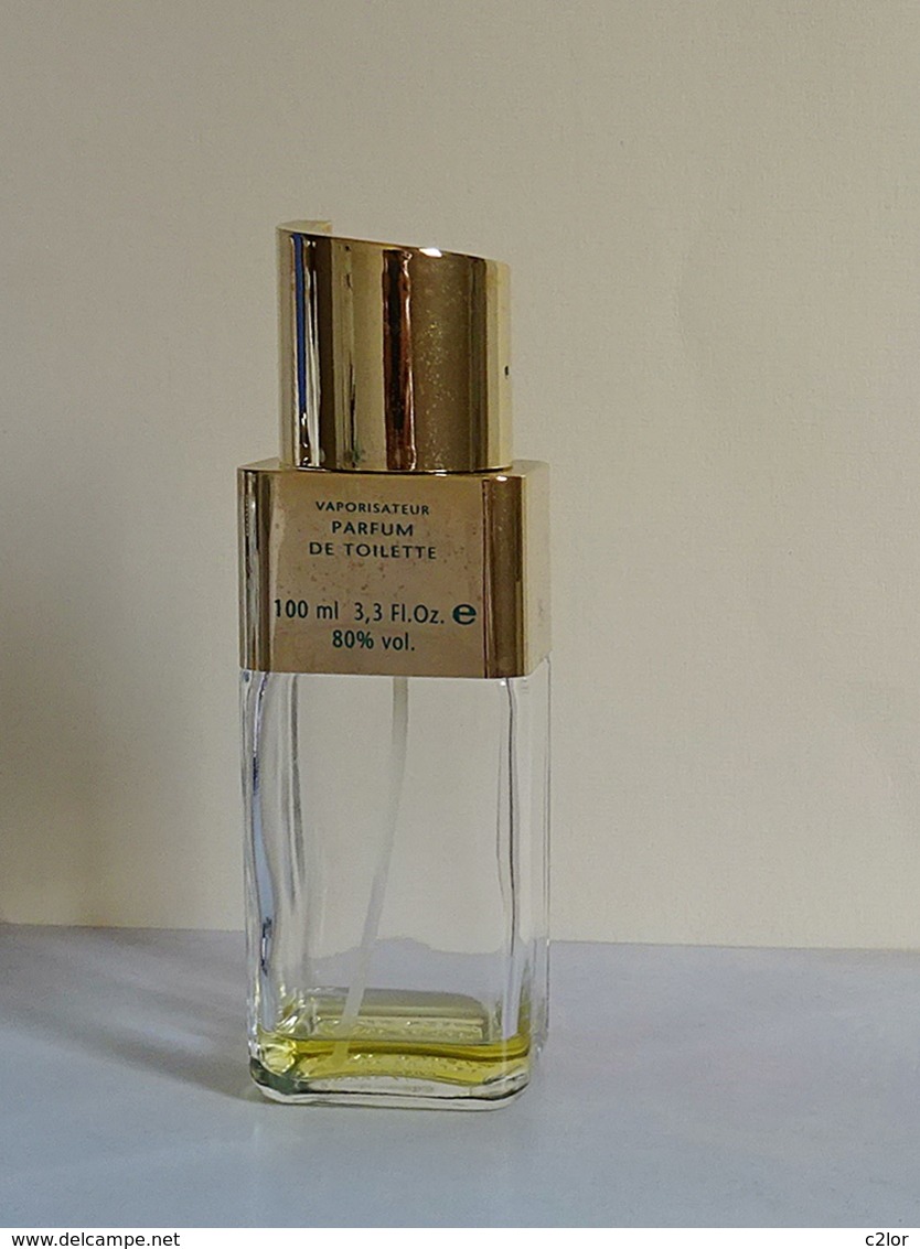 Ancien Flacon Vaporisateur "MA GRIFFE " De CARVEN   Parfum De Toilette 100 Ml  VIDE/EMPTY - Flacons (vides)