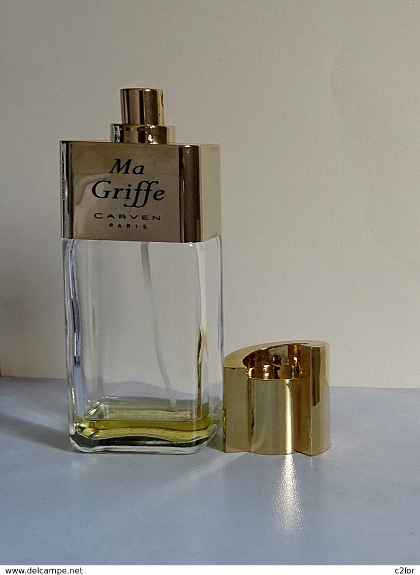 Ancien Flacon Vaporisateur "MA GRIFFE " De CARVEN   Parfum De Toilette 100 Ml  VIDE/EMPTY - Flacons (vides)