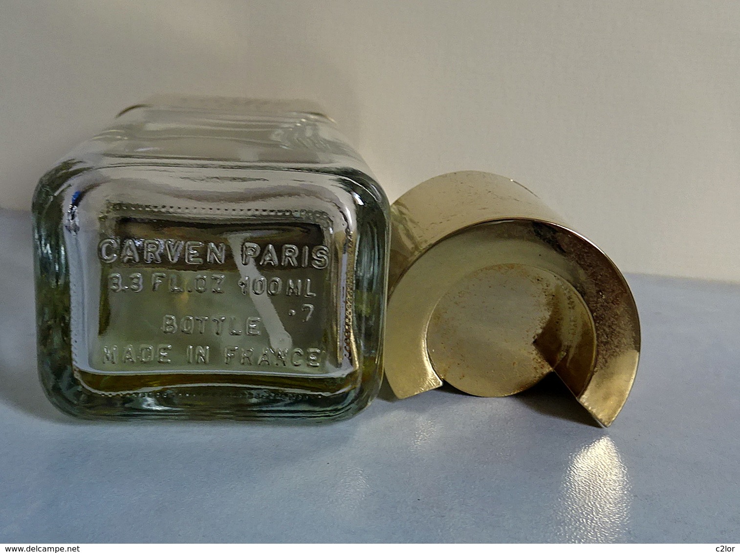 Ancien Flacon Vaporisateur "MA GRIFFE " De CARVEN   Parfum De Toilette 100 Ml  VIDE/EMPTY - Flacons (vides)