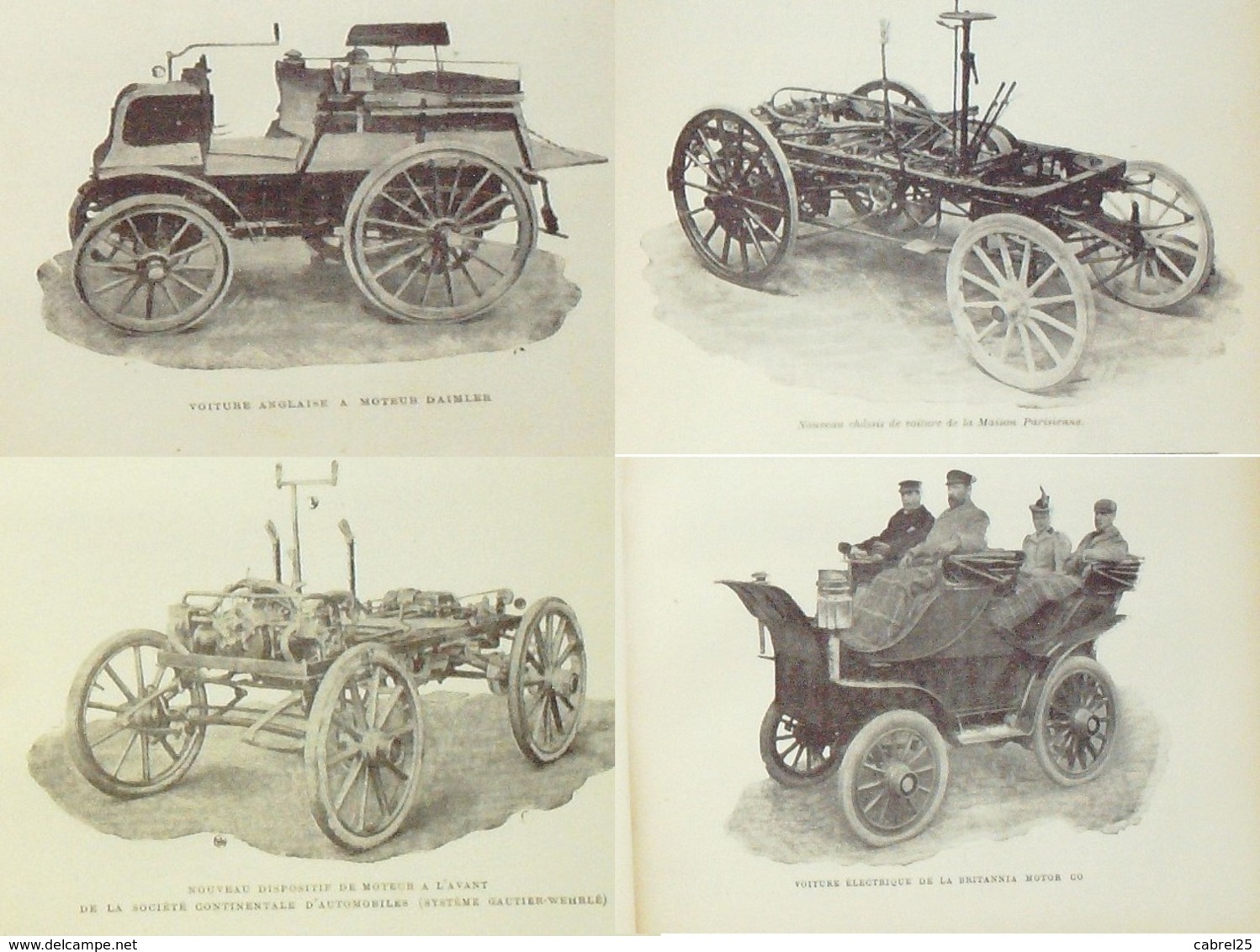 LOCOMOTION AUTOMOBILE "REVUES LE CHAUFFEUR + VEHICULES MECANIQUES 1839-1899-RARE - Revues Anciennes - Avant 1900