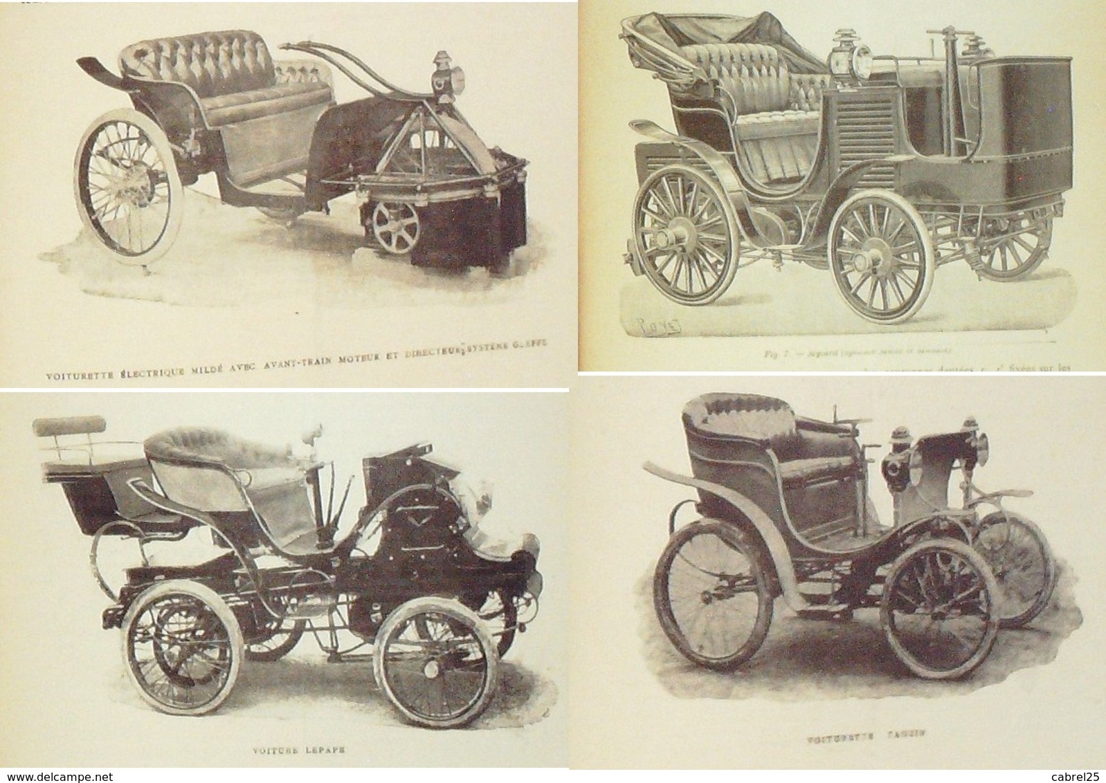 LOCOMOTION AUTOMOBILE "REVUES LE CHAUFFEUR + VEHICULES MECANIQUES 1839-1899-RARE - Revues Anciennes - Avant 1900