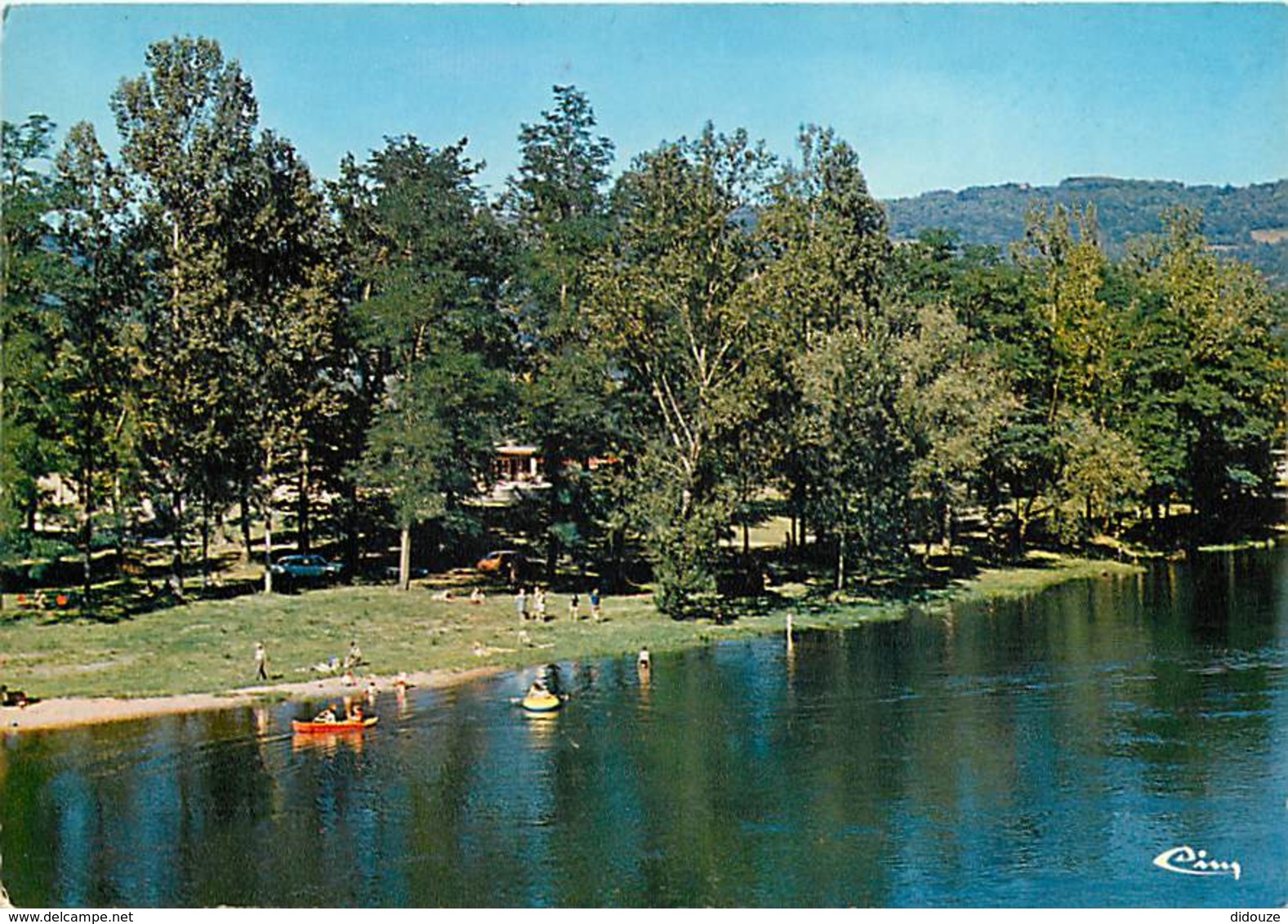 19 - Beaulieu Sur Dordogne - La Plage - Voir Scans Recto-Verso - Sonstige & Ohne Zuordnung