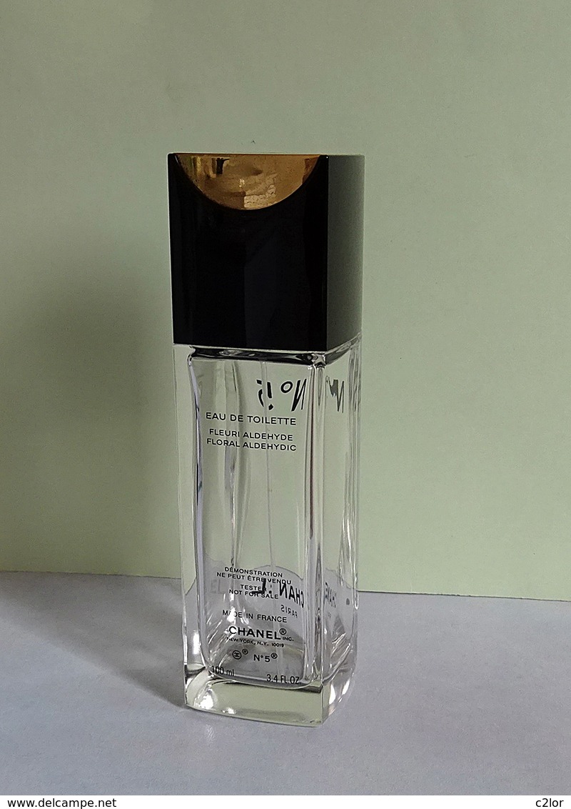 Flacon Spray "N°5 " De CHANEL  Eau De Toilette 100 Ml VIDE/EMPTY - Flacons (vides)