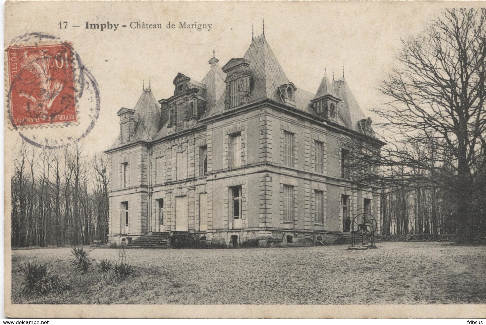 1907 Imphy - Chateau De Marigny - Kasteel - Autres & Non Classés