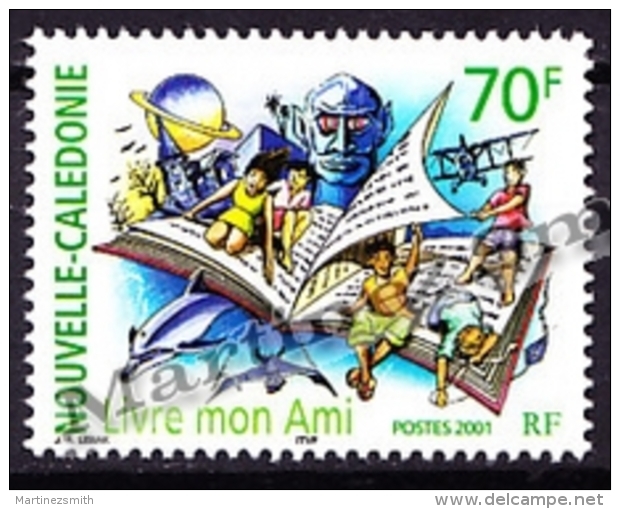 New Caledonia - Nouvelle Calédonie  2001 Yvert 859 My Friend The Book - MNH - Nuevos