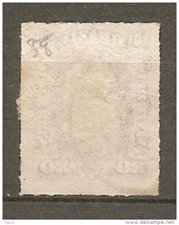 BRESIL Yv N°  38  (o)  20r Pedro II   Cote  3,5 Euro  BE  2 Scans - Oblitérés