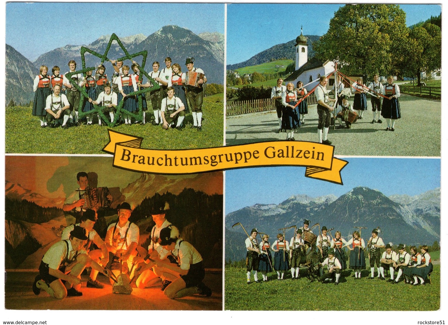 Brauchtumsgruppe Gallzein Jenbach - Jenbach