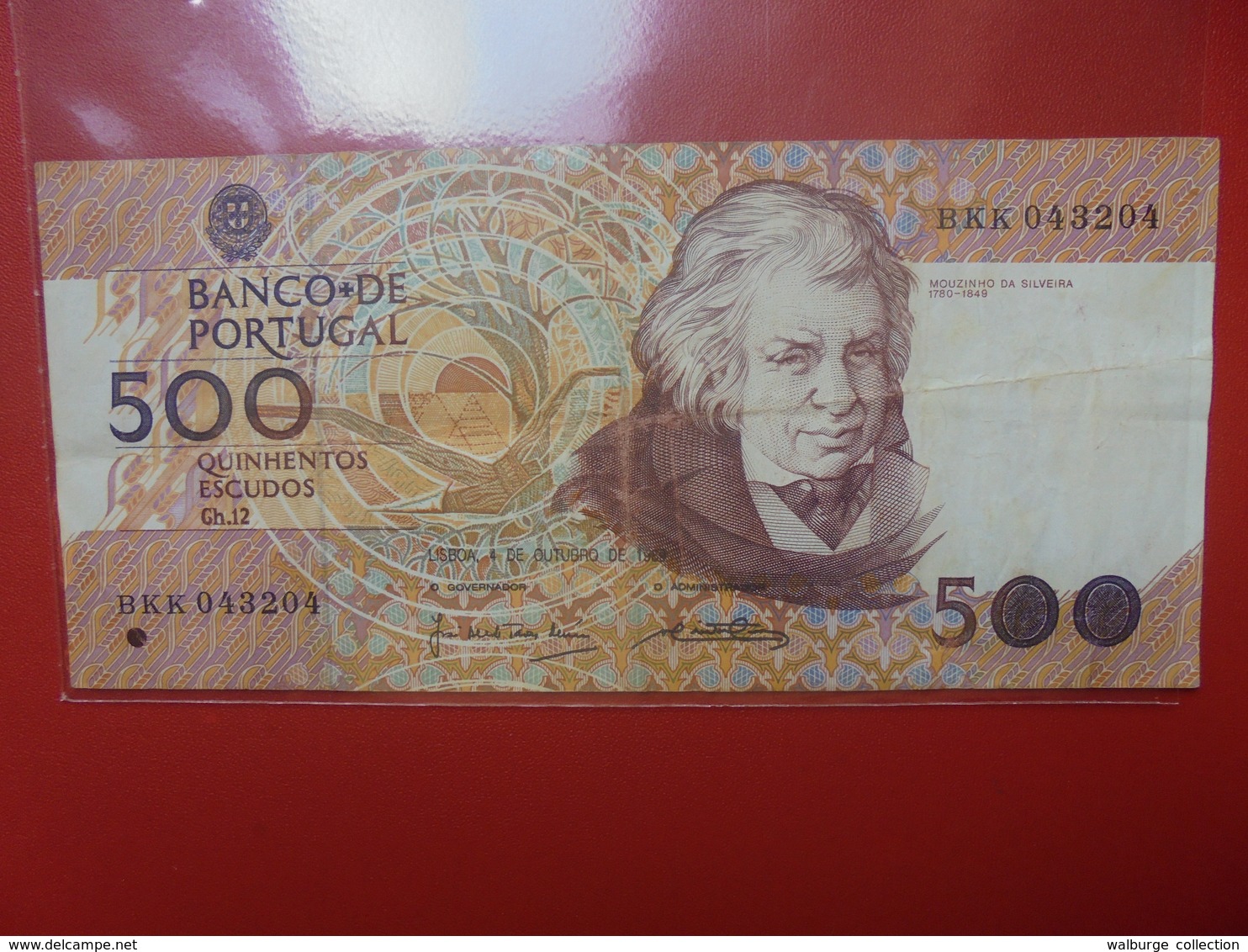 PORTUGAL 500 ESCUDOS 1989  CIRCULER - Portugal