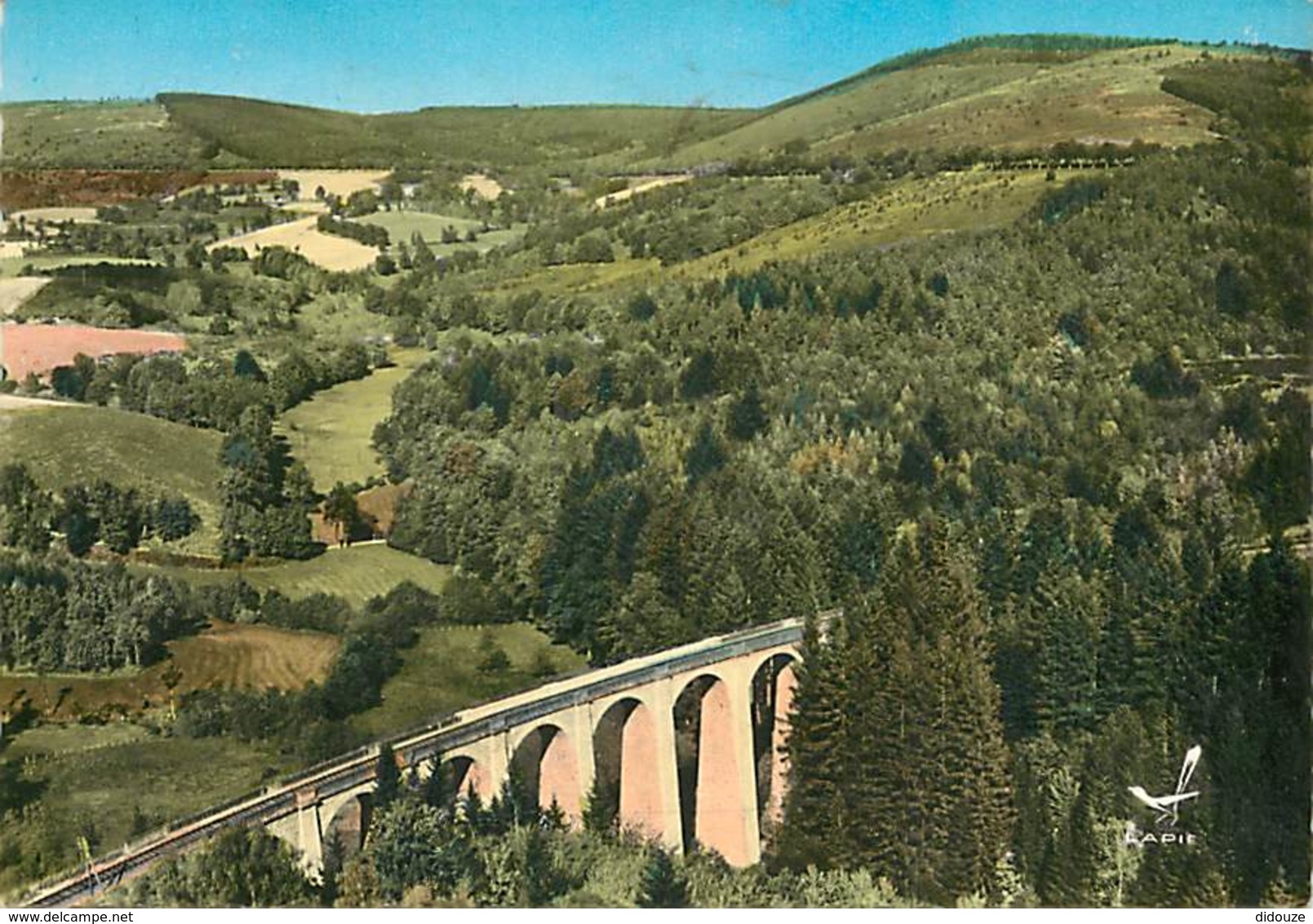 19 - Meymac - Le Viaduc Des Farges - Voir Scans Recto-Verso - Autres & Non Classés