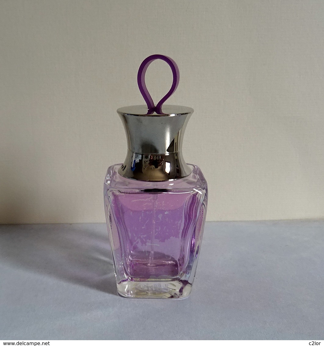 Flacon Vaporisateur "PROMESSE" De CACHAREL  Eau De Toilette 30 Ml VIDE/EMPTY Pour Collection/décoration - Flacons (vides)