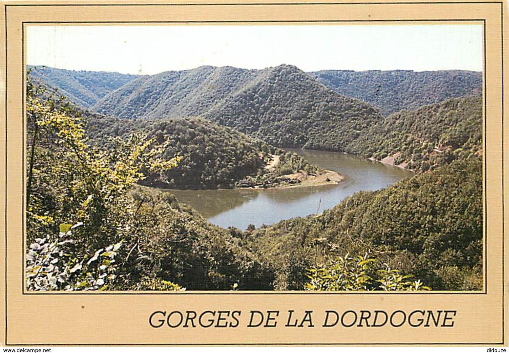 19 - Corrèze - Gorges De La Dordogne - Voir Scans Recto-Verso - Autres & Non Classés