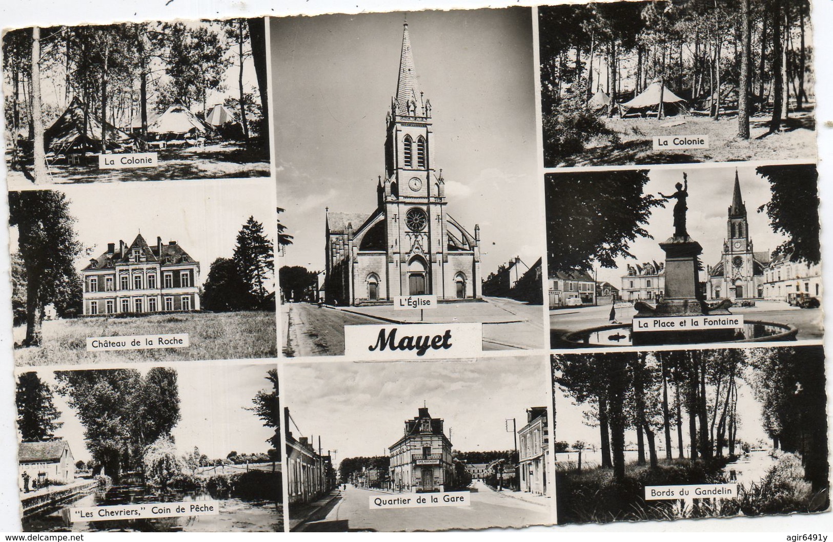 - MAYET (72) -  Multivues   -6996- - Mayet