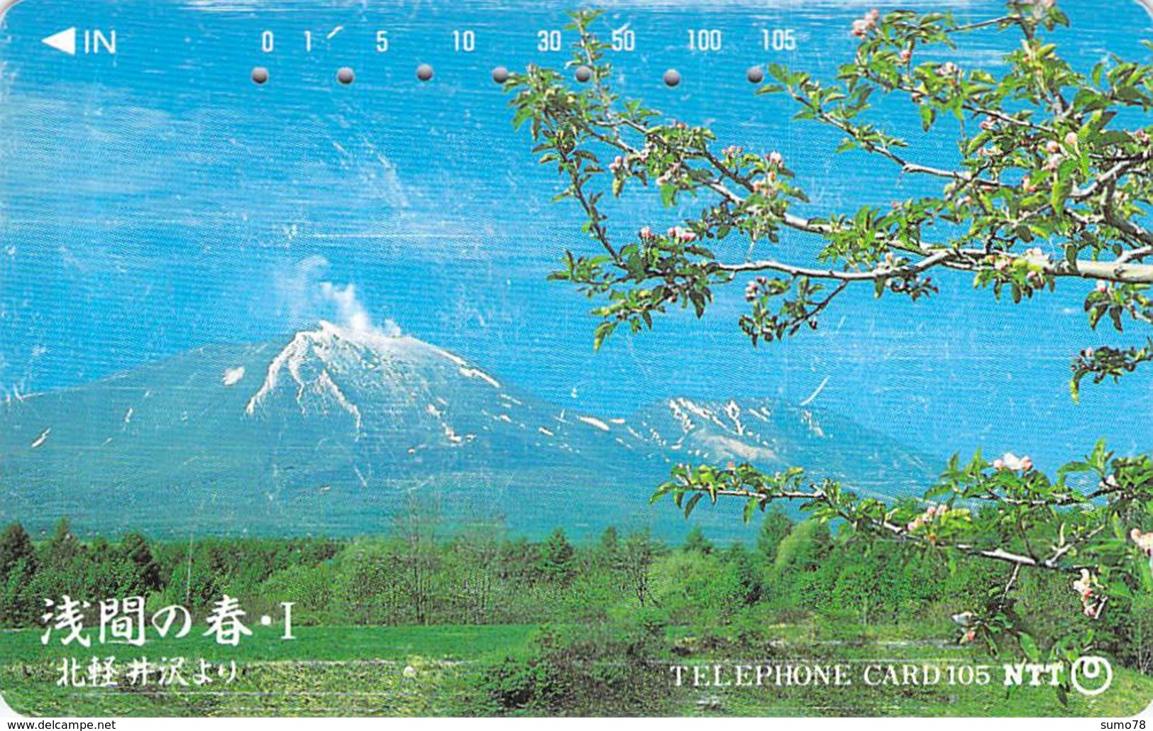 FLEUR - FLOWER - Télécarte Japon - Fleurs